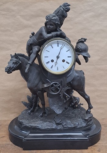 Ancienne horloge table s - ancienne,