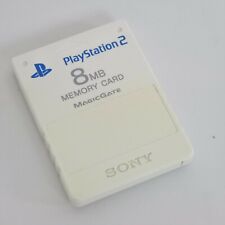 PS2 Memory card 8MB Ceramic White SCPH-10020 Playstation 2 Official CHINA 174 p2