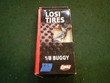 RC CAR Losi LOSA7770P Kingpin / King-Pin Tires (2) +Foam -Compound: 1/8 Buggy
