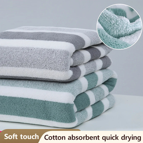 Serviette bain absorbante - de,