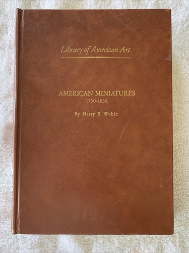 American miniatures 1730 - american, 1730-1850