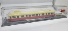 JOUEF autorail diesel X3800 "PICASSO" rouge/crème 860100 NEUF