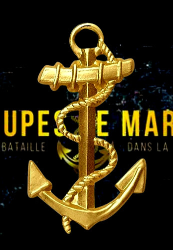 Ancre pour macaron - ancre, or
