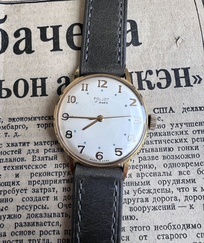 Montre poljot rubis - montre,