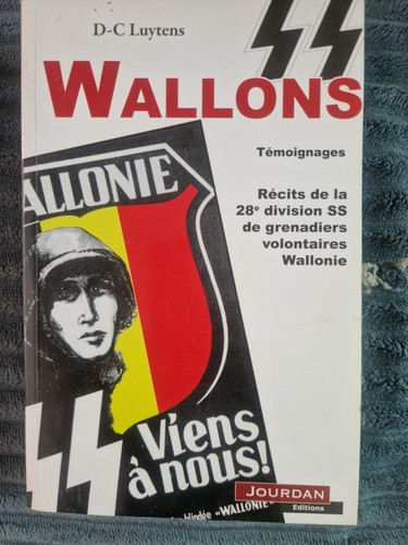 Wallons legion wallonie - wallons,