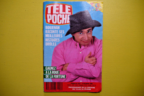 Télé poche 1201 1989 - 1201,