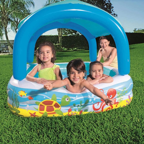 Bestway piscine avec auvent - bestway,