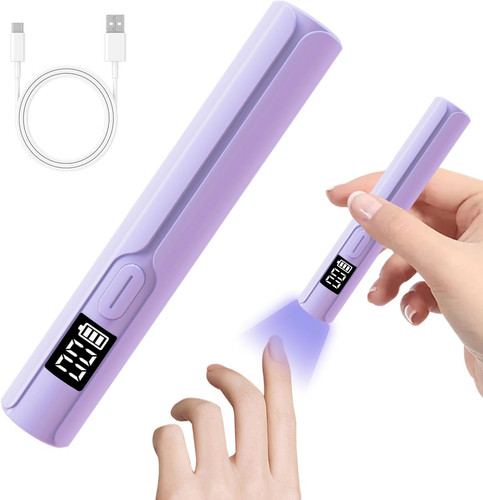 Lampe ongles gel mini - lampe, gel,