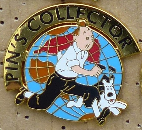 Pins tintin milou pin s - tintin, pin's