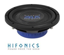 HIFONICS ZST10D2 25 cm (10") caisson de basses plat ZEUS Woofer 600 watts
