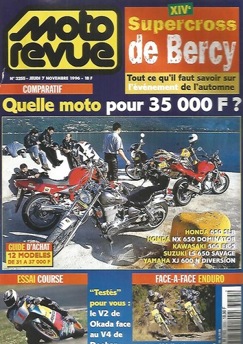 Moto revue 3255 honda - moto,