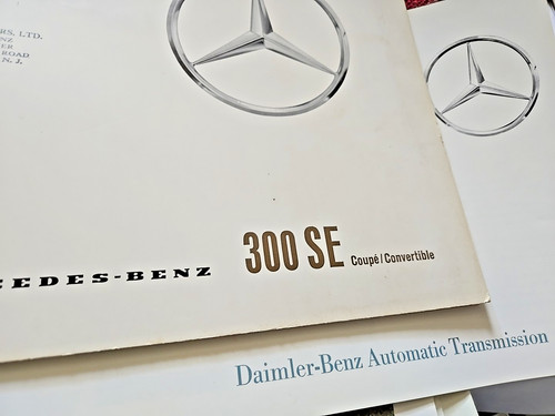 1963 mercedes benz 300 - 1963, se