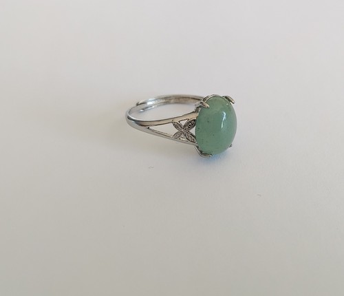 Bague papillon ajustable - bague,