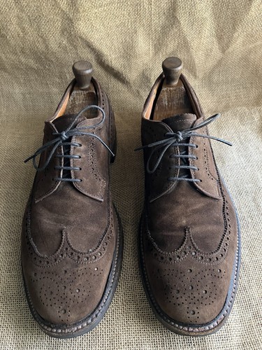 Chaussures alden 9752c daim - alden,