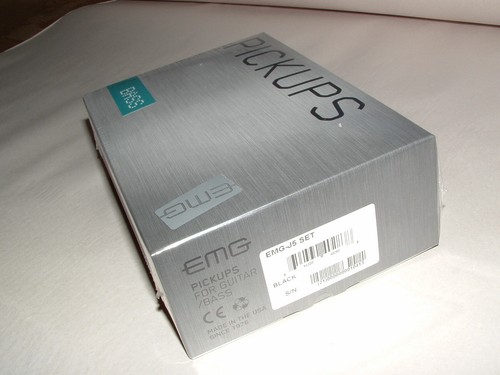 Emg set active jazz - emg, j5