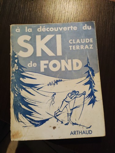 Ski fond terraz claude - ski,