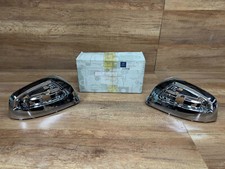 Jeu de garnitures chromées rétroviseurs extérieurs origine Mercedes W204 - A2...