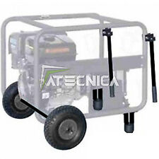 Chariot pour générateurs de courant groupes électrogènes poignées pliables 