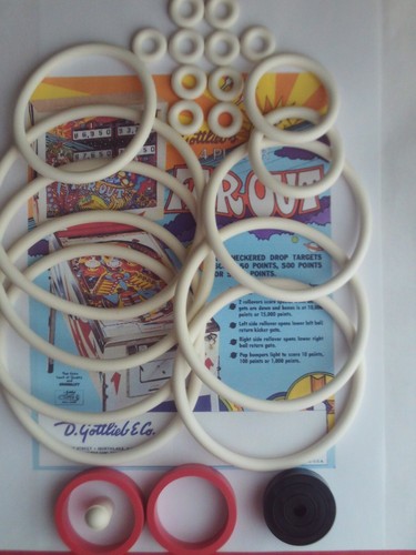 Flipper far out gottlieb kit - flipper-far, out-gottlieb-kit