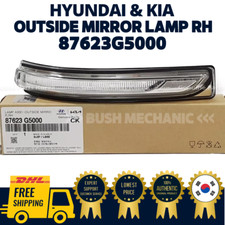 GENUINE OEM Hyundai Kia Outside Mirror Lamp Turn Signal Right RH 87623G5000 Niro
