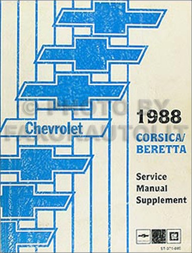 Manuel atelier chevrolet - d’atelier,