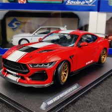 VOITURE SOLIDO FORD SHELBY MUSTANG SUPER SNAKE RACE RED 2025 1:18 NEUF.B