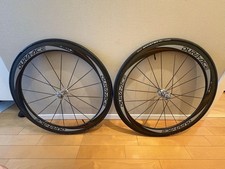 Dura-Ace C50 Front And Back With Tubular Tires