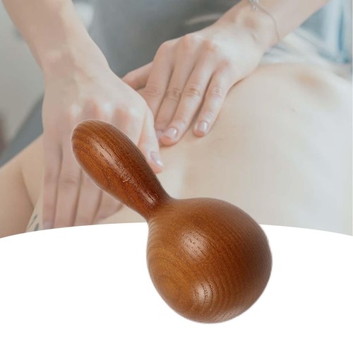 Masseur bois teck - masseur,