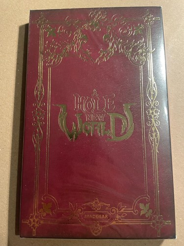 Hole new world - new, [nintendo