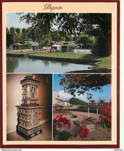 Carte postale digoin - -,
