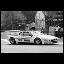 Photo A.038505 PROCAR BMW M1 HELMUT KELLENERS ZOLDER 1979