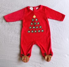 Grenouillere pyjama de noel