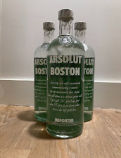 Absolut Vodka Boston 1000ML 1L Full and Sealed