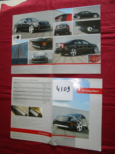 4109 cadillac cts styled - cts,