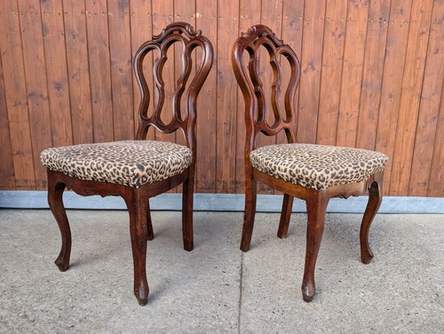 Louis philipe manger chaise - 2x,