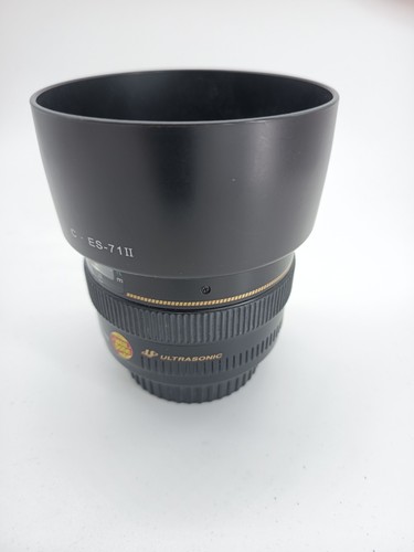 Canon 50mm objectif - canon, f/1,4