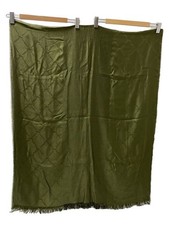 Foulard en soie LONGCHAMP vert