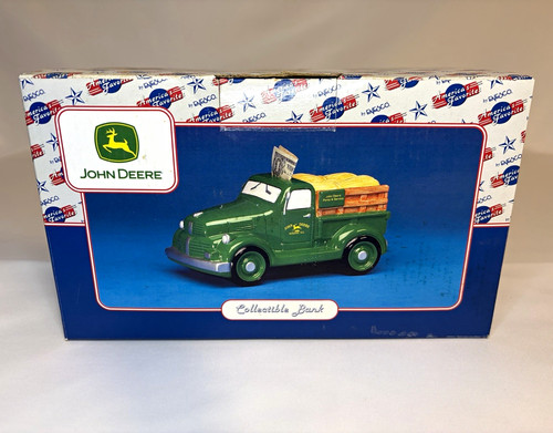 John deere green pickup - green, truck