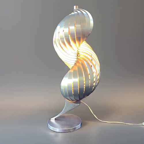 Henri mathieu lampe - lampe, double