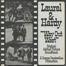 Laurel & Hardy Way Out West