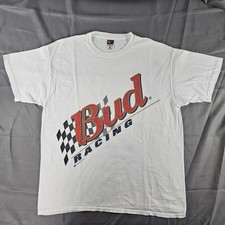 Vtg 2000 Budweiser Racing Columbia Cup Volunteer Tshirt Sz XL Hydroplane READ⬇ 