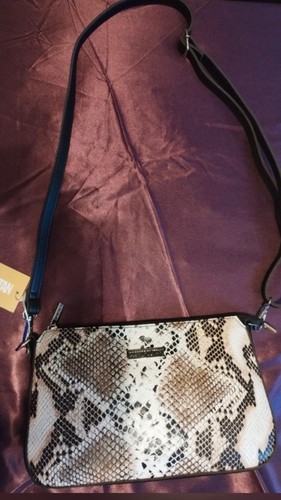 Sac bandoulière serpent