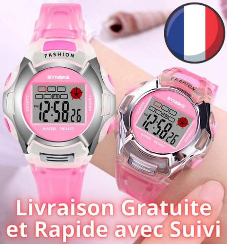 Montre enfant sport quartz - montre,