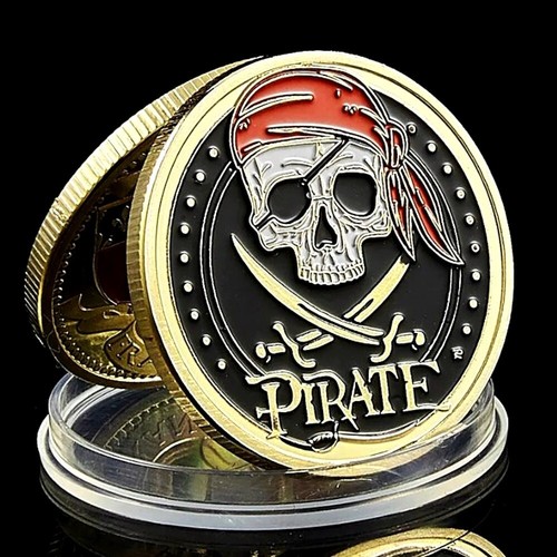 Pirate carte trésor jolly - carte,