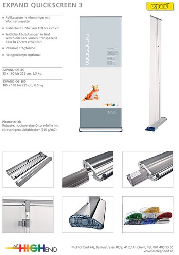 Expand quickscreen écrans - expand,