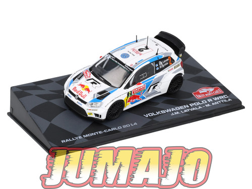 Rmit18 ixo rallye monte - 1/43,