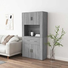 Buffet Haut Armoire Rangement