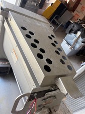 Hobart commercial meat grinder mixer Butcher shop door model 1532