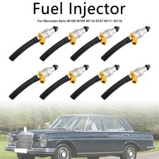 8PCS Fuel Injector 0000783123 Pour Mercedes W108 W109 W116 R107 W111 M116 .