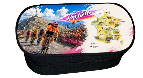 Trousse personnalisee cyclisme - personnalisee,